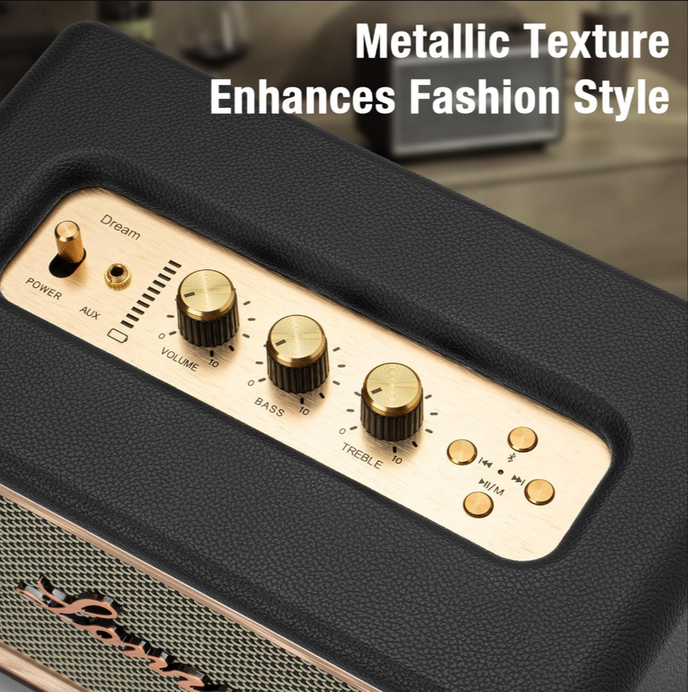 Беспроводная колонка Lonzuer Dream 60W Retro