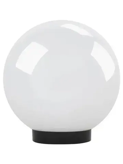 Светильник шар уличный настенный и напольный на опору ЭРА НТУ 01 60Вт 220в 20см