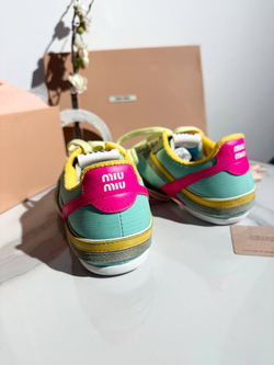 Кеды MIU MIU