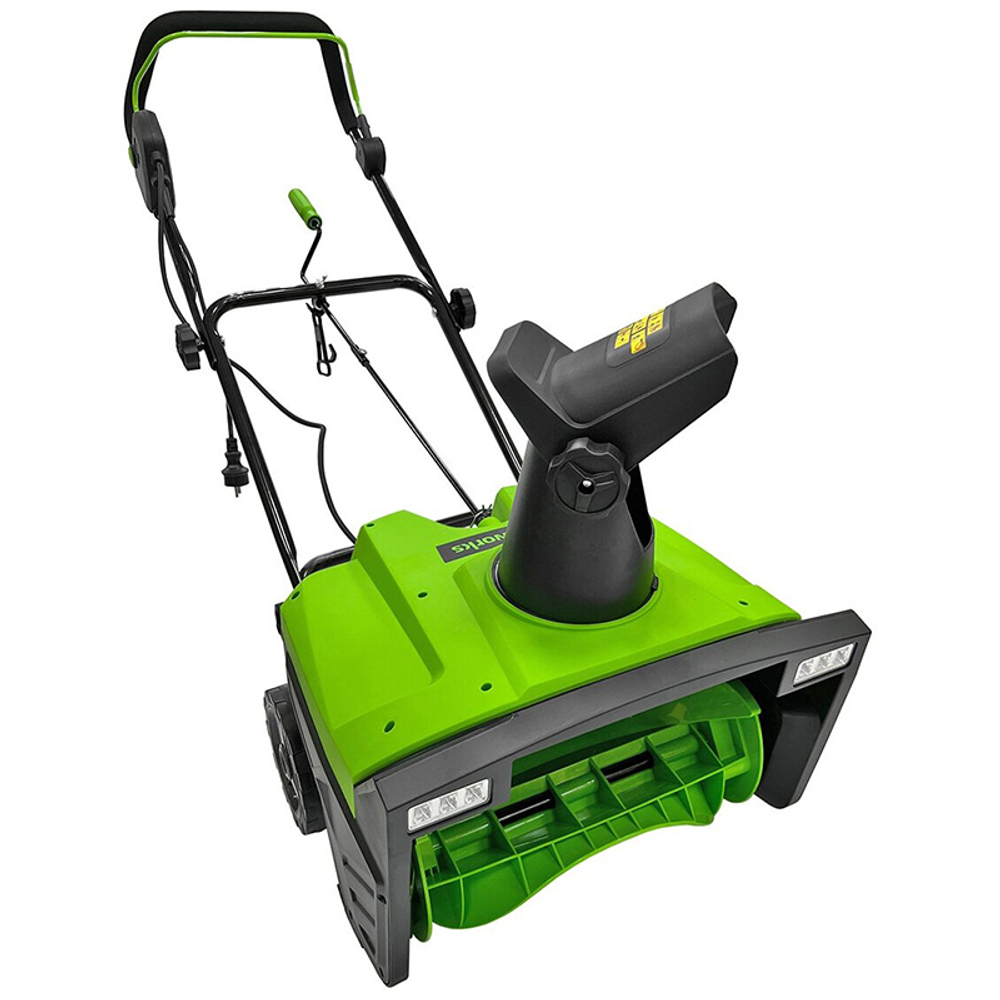 Снегоуборщик электрический Greenworks SN2300