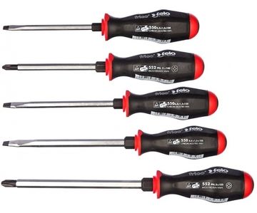 Набор ударных отверток с шестигранным жалом Felo frico SL PH 5 предметов 55095148