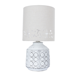 Настольная лампа Arte Lamp A4007LT-1WH
