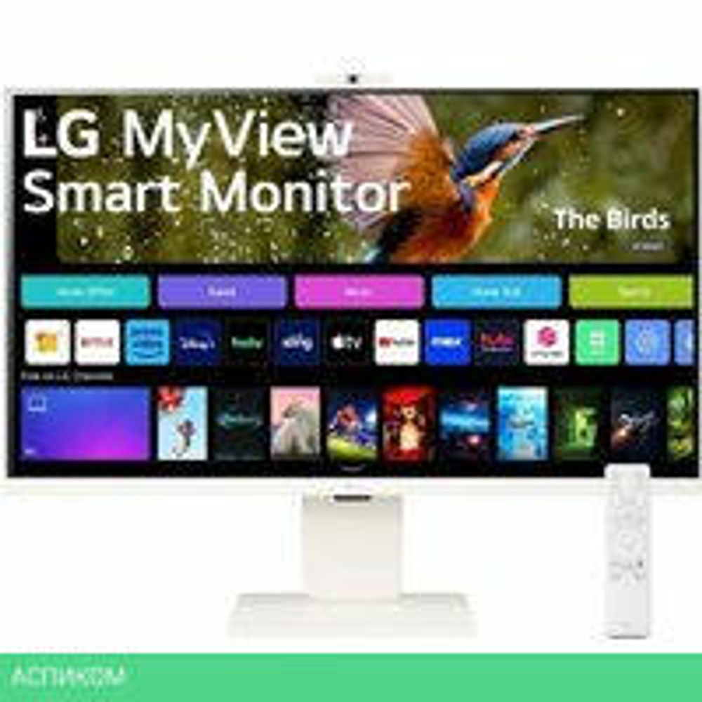 Smart монитор LG MyView Smart Monitor 32SR85U-W