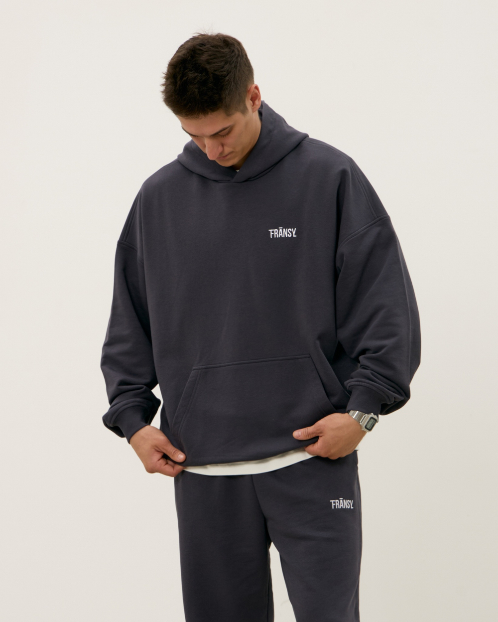 Худи MAN, графит NEW