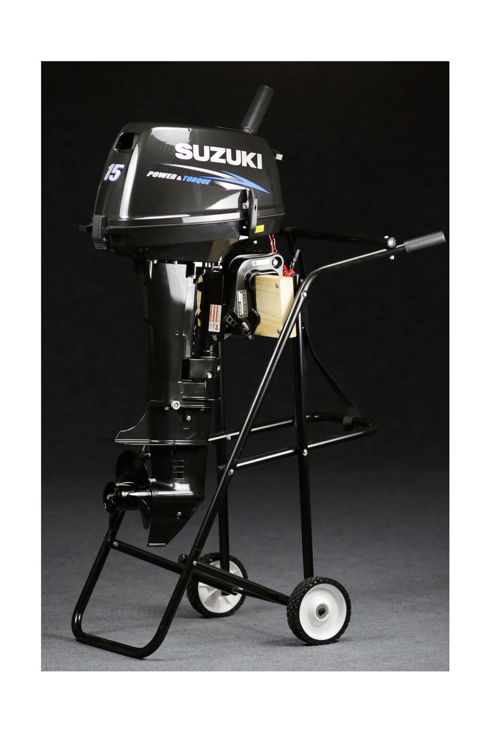 Лодочный мотор SUZUKI DT15AS