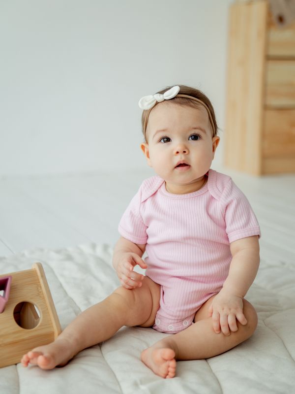 Боди с коротким рукавом 