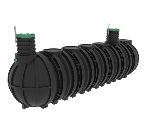 Пескоуловитель Мультпласт 35000 л.(9150x2400x2400см;1325кг;) - арт.561617