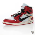 Кроссовки Off-White x Nike Air Jordan 1 Retro High OG "The Ten: Chicago"