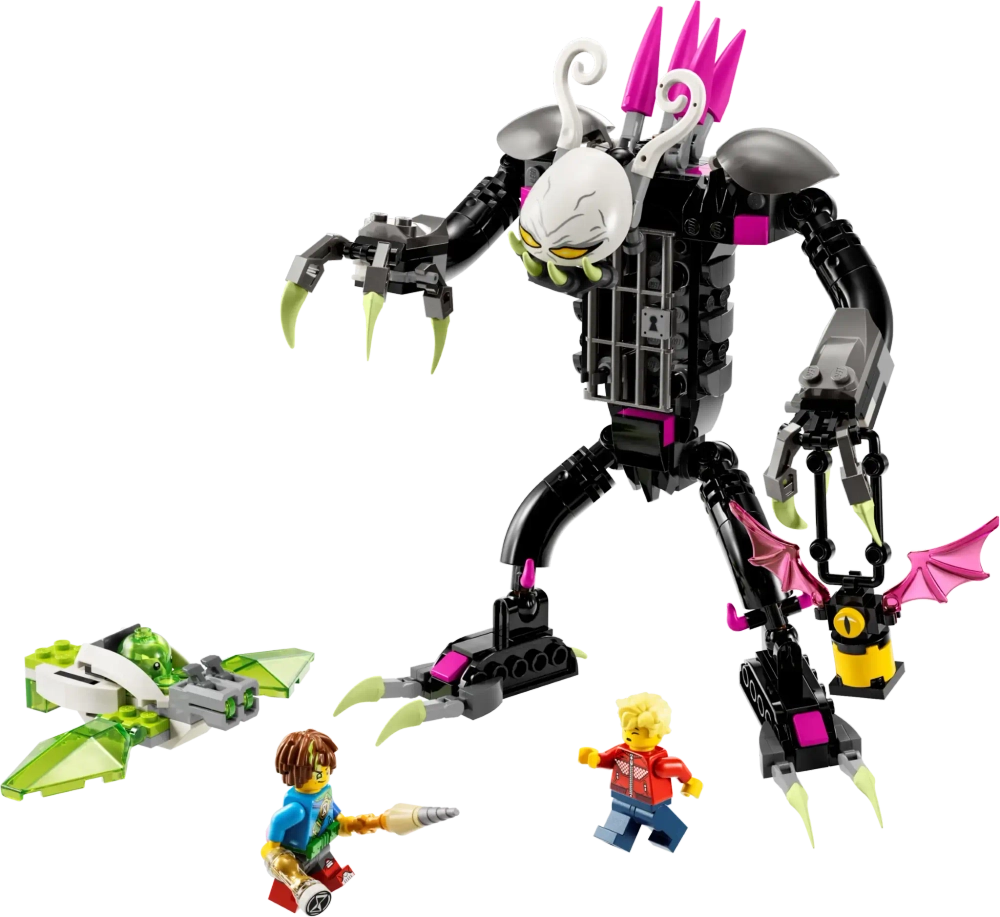 Конструктор LEGO DREAMZzz 71455 Мрачный хранитель - монстр в клетке