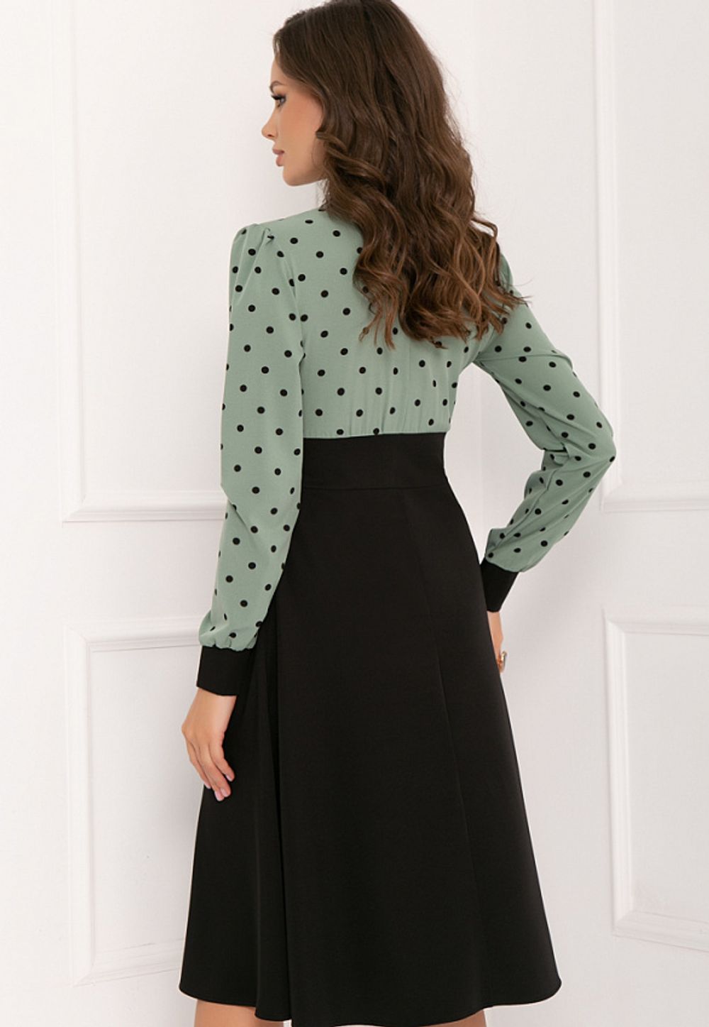 ПЛАТЬЕ БЕАТРИС (ГРИН ГИРО) Bellovera (Акция)