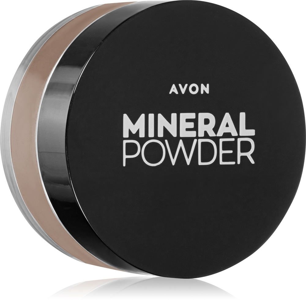 Avon Mineral Powder - Рассыпчатая минеральная пудра SPF 15, 6 g