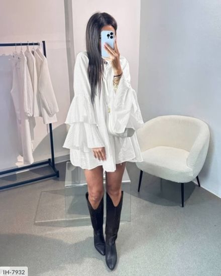 Платье IH-7932 Фабрика Моды Фото 2