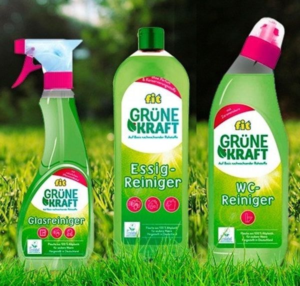 Fit Grune Kraft - экологические чистящие средства