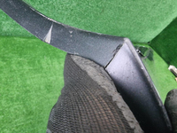 Накладка порога правая Mercedes AMG GT (2017-2023)