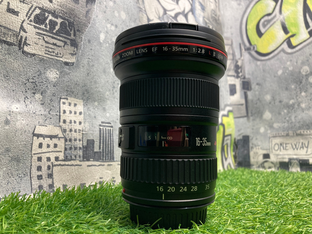 Canon EF 16-35mm 2.8L II USM