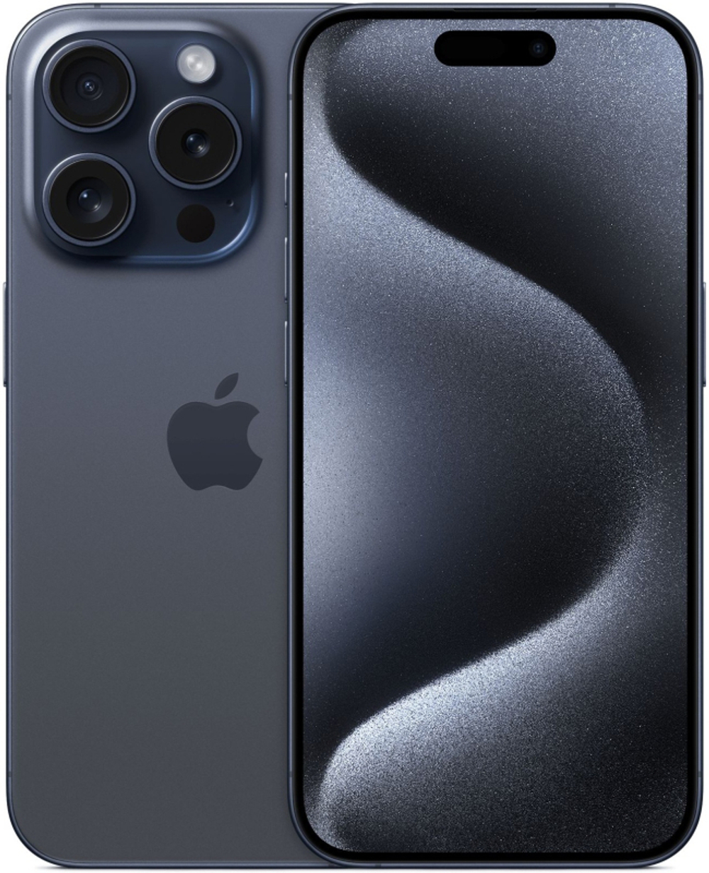 Apple iPhone 15 Pro 512GB («Синий титан» | Blue Titanium)
