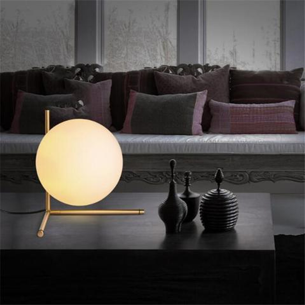 Table design lamp  IC T2 by Flos