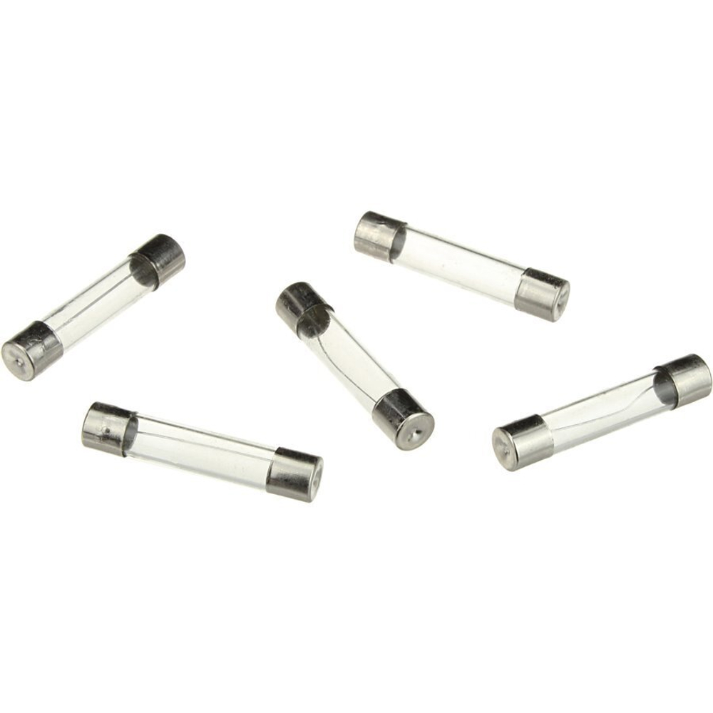 Предохранитель стекляный 6 х 30мм (2А) 5шт.