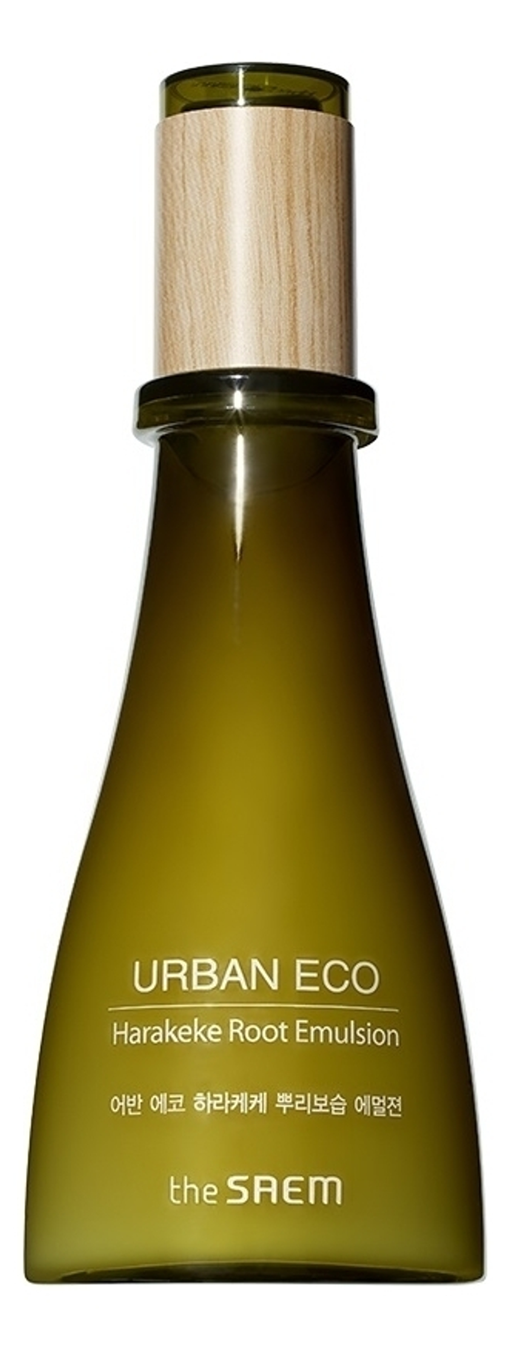 Эмульсия для лица с экстрактом корня новозеландского льна  Urban Eco Harakeke Root Emulsion 140мл. Страна производитель: Корея (Уход за лицом)