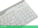 Набор периферии A4Tech Fstyler FB2535C Icy White белый/серый