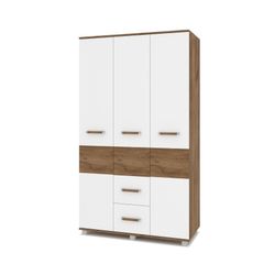 Шкаф трехстворчатый "Виора" В34, ЛДСП, MODERN