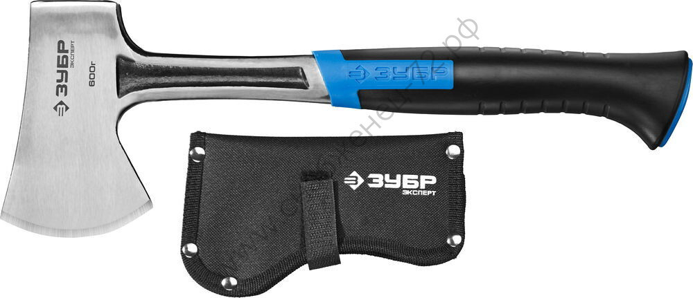 ЗУБР ТИТАН 600/980 г, 360 мм, Кованый туристический топор (20643-06)
