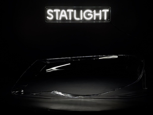 Левое стекло фары Volkswagen Touareg GP 2006-2010