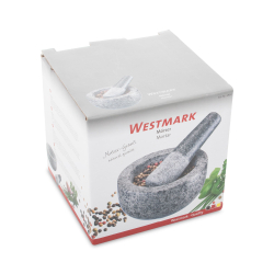 Ступка с толкушкой 13см Westmark Baking Германия упаковка