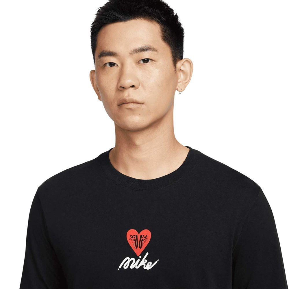 Баскетбольная футболка Nike Sportswear T-shirt Black