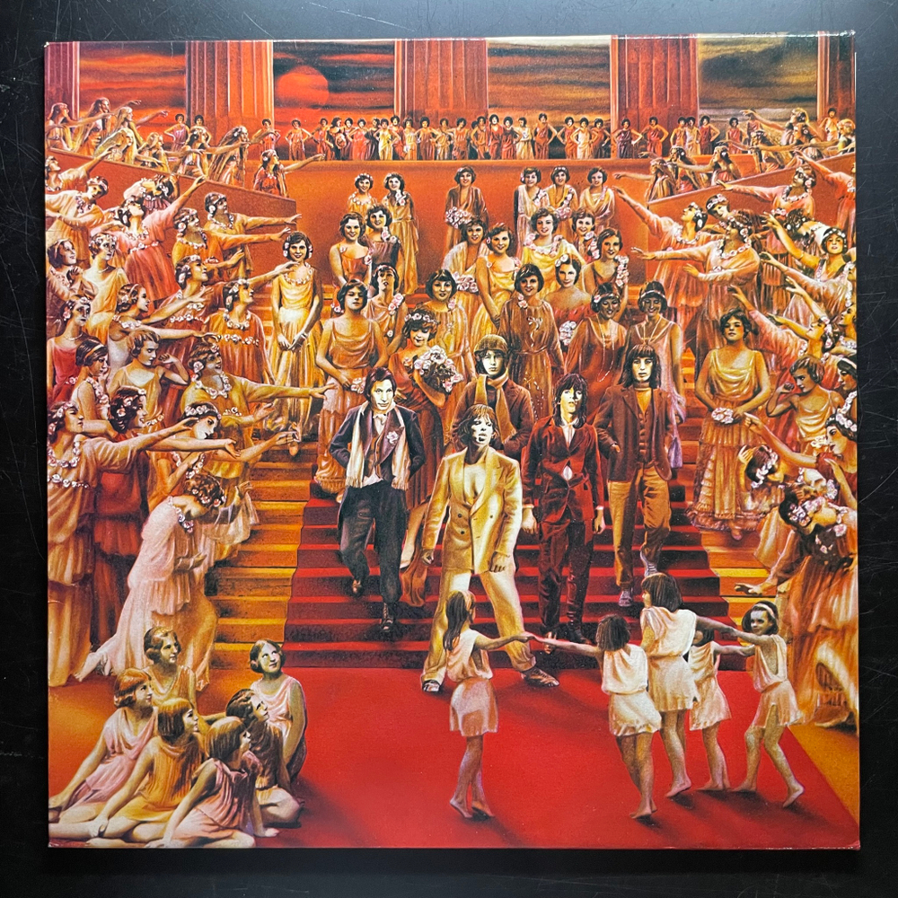 The Rolling Stones - It's Only Rock 'N Roll (Голландия 1988г.)