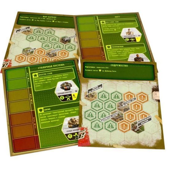 Настольная игра Fallout