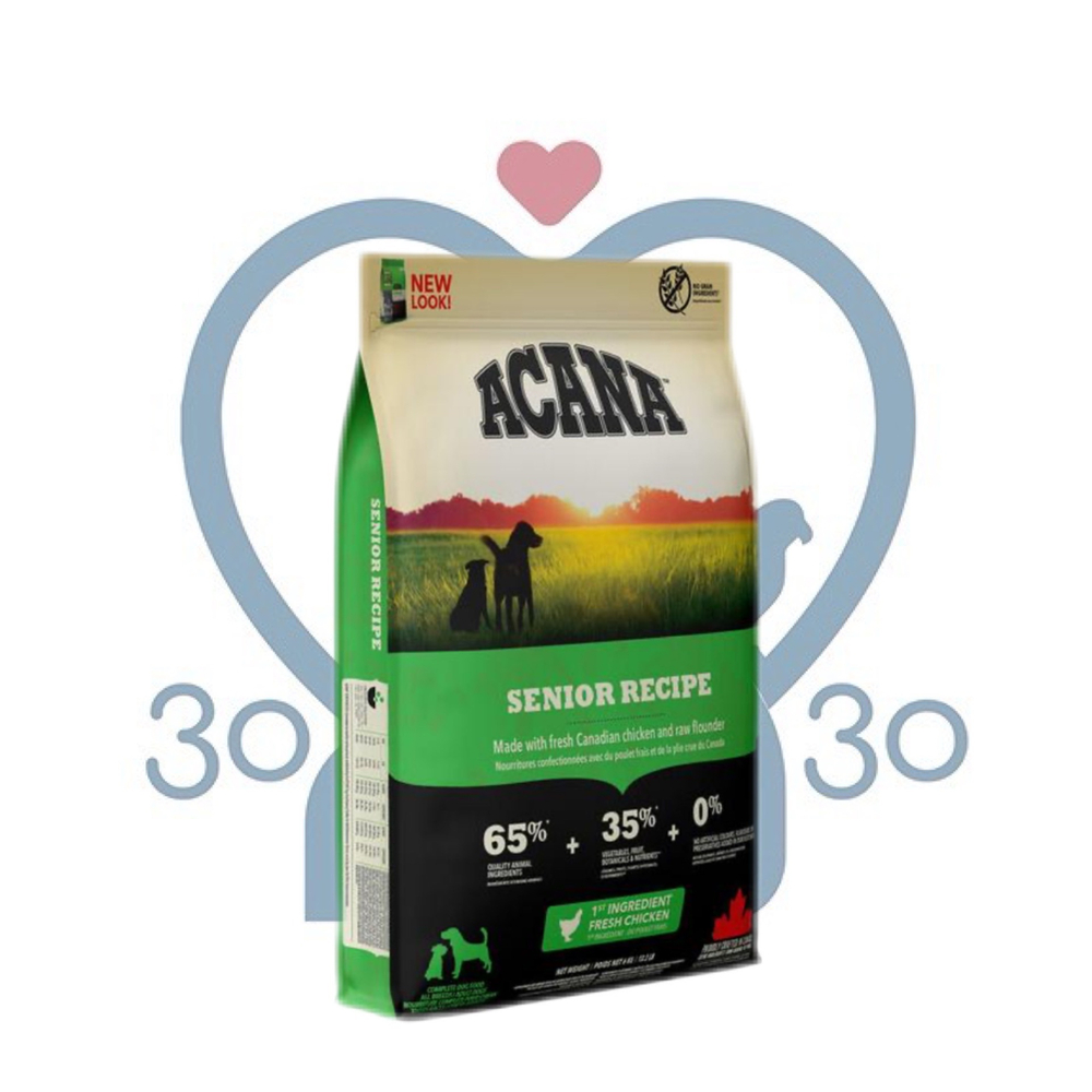 ACANA DOG SENIOR 11,4 кг/беззерновой корм для пожилых собак 11,4 кг