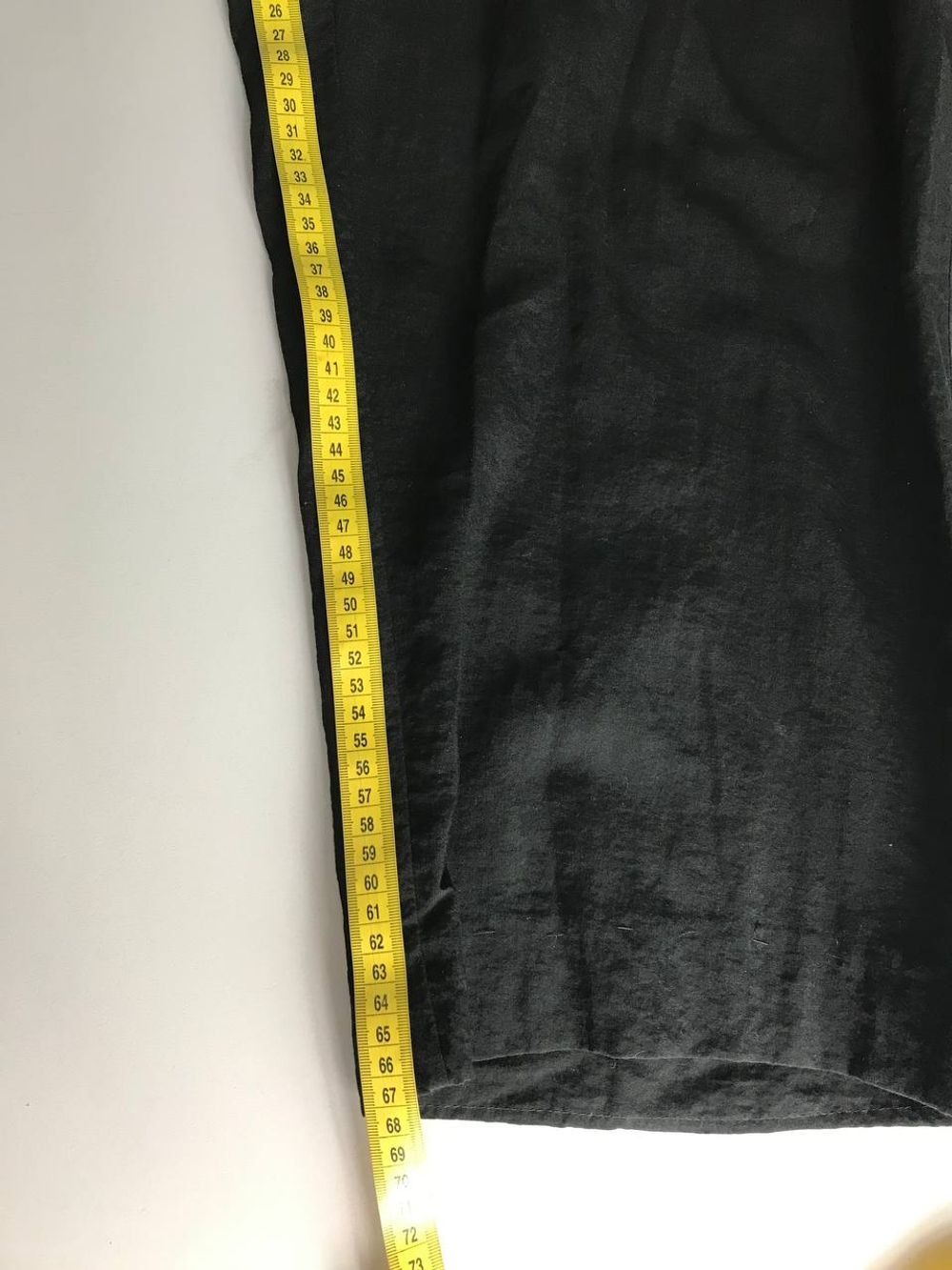 Брюки из жатой ткани, визуально на 60 размер