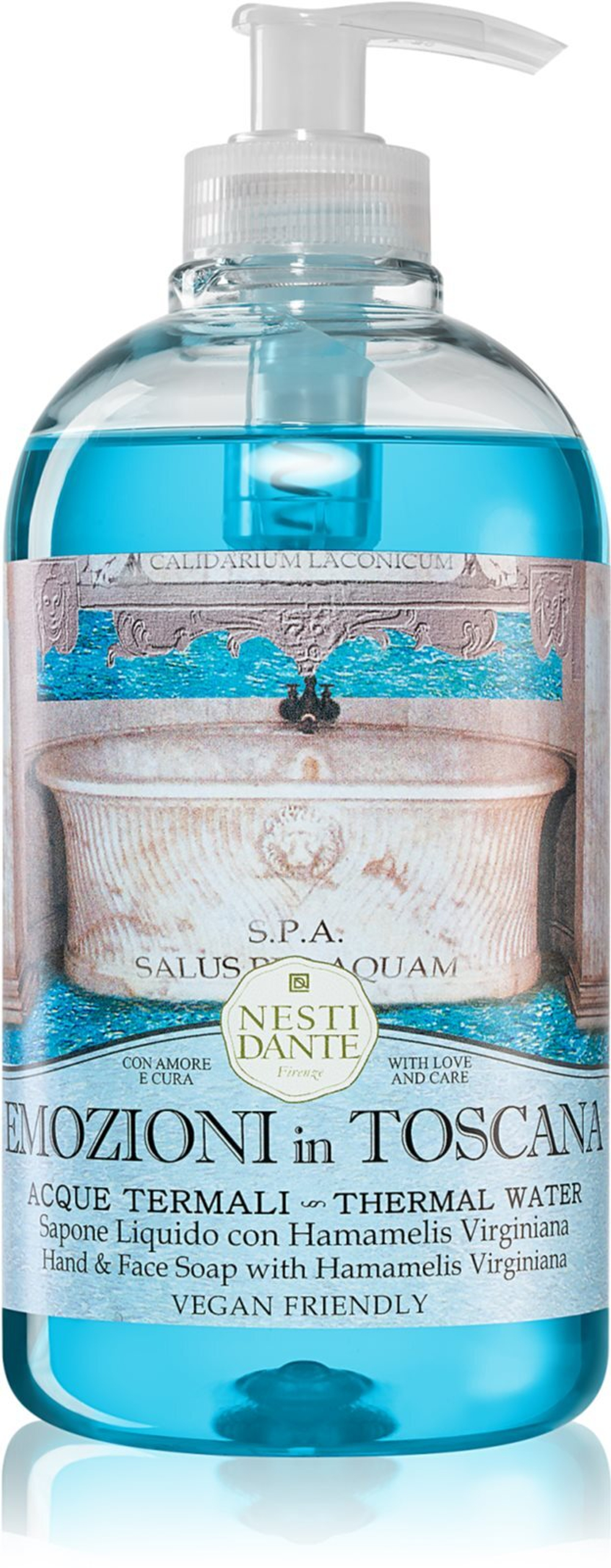 Nesti Dante Emozioni in Toscana Thermal Water - жидкое мыло для рук /   500  ml  / GTIN 837524001127