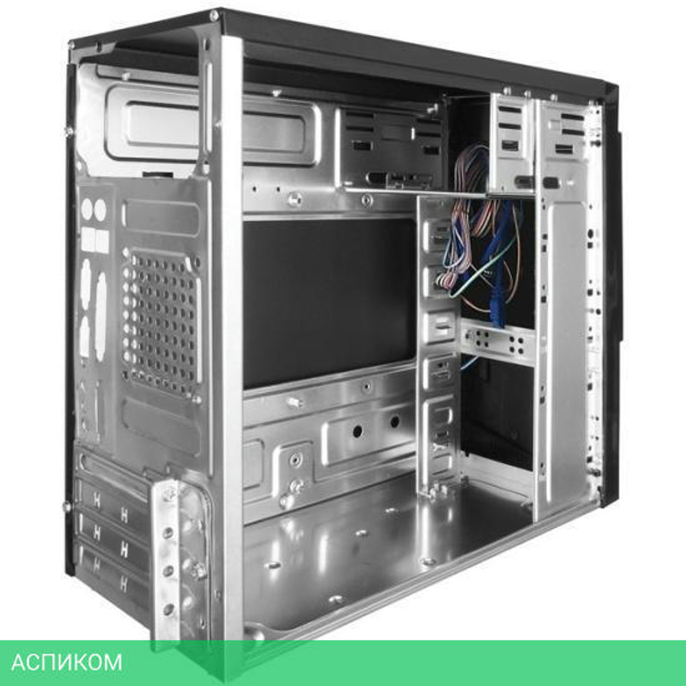 Корпус Exegate BA-203U Black без БП (EX284032RUS)