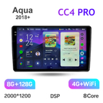 Teyes CC4 Pro 9"для Toyota Aqua 2018+