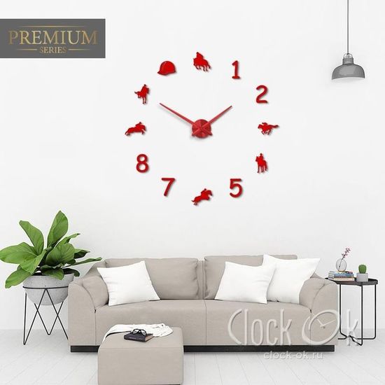 Настенные 3D часы Rodeo