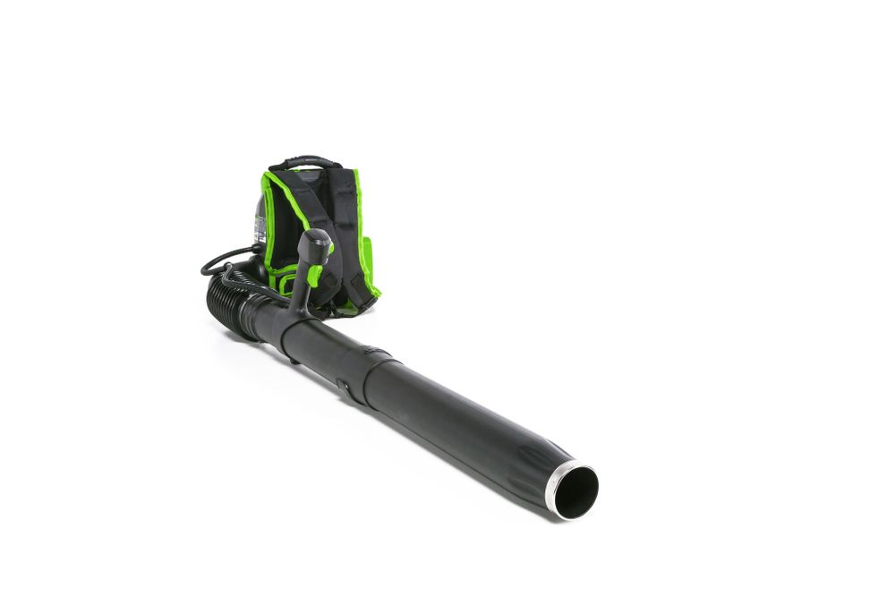 Аккумуляторный ранцевый воздуходув Greenworks GD60BPB,2402307, 60v, без АКБ и ЗУ