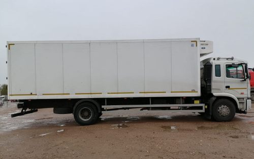 JAC N200 4x2 Изотермический/рефрижератор с гидробортом N200 (Рефрижератор, Дизельный, 6,7 л, 277 л.с