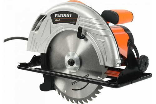 Циркулярная пила PATRIOT CS 235 190301653