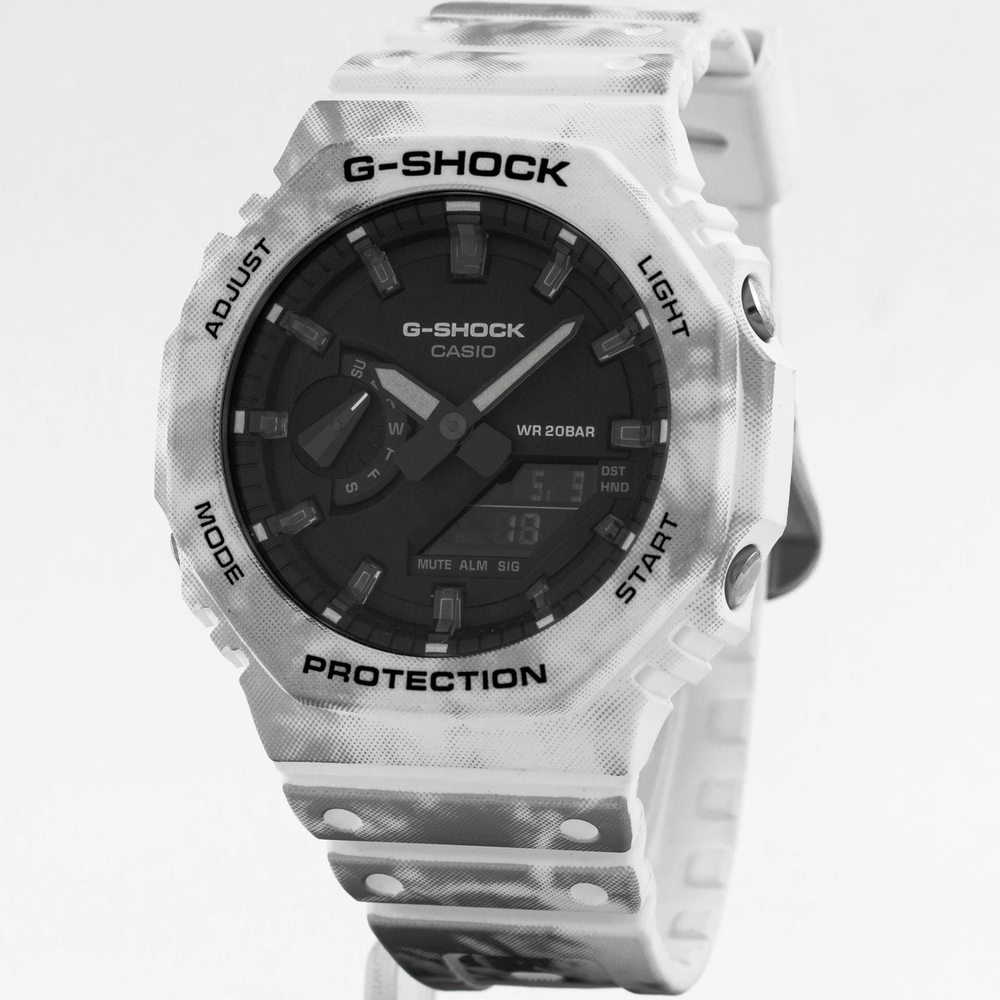 Мужские наручные часы Casio G-Shock GAE-2100GC-7A