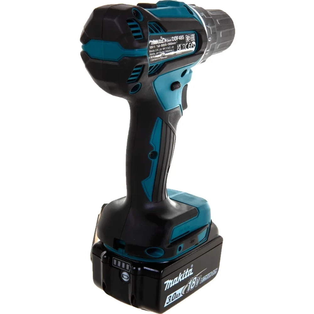 Makita DDF485RF аккумуляторный шуруповерт (1 x 3 Ач, ЗУ)