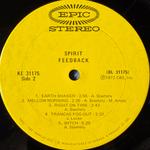 Spirit ‎– Feedback (Кнада 1972г.)Т