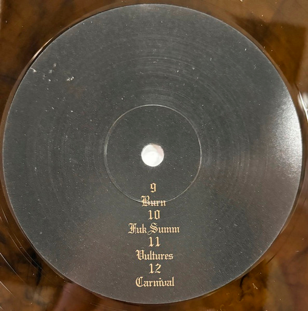 ¥$, Kanye West and Ty Dolla $ign / Vultures 1 (Coloured Vinyl)(2LP)