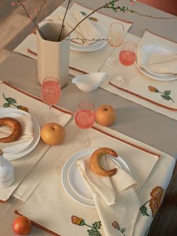 Салфетка под приборы Spring flower из коллекции Ethnic, 33х48 см