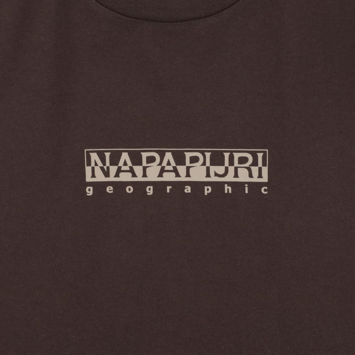Футболка мужская Napapijri S-Box 3 артикул:NA4GDRWA9 - купить в магазине Дайс