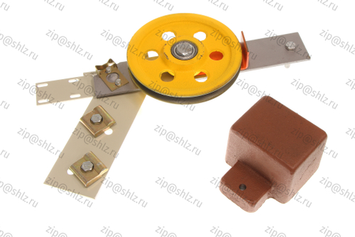 Натяжное устройство каната ограничителя скорости (сборка 3) 0501.01.01.000Д-02