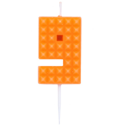 Свечи-цифры Конструктор 4,5см/V