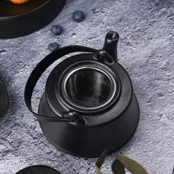 Чайник 600 мл d 14 см h8,5 см с ситом Smooth   P.L. Proff Cuisine [1]