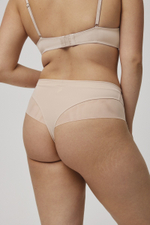19341 High waist Трусы высокие стринги YSABEL MORA